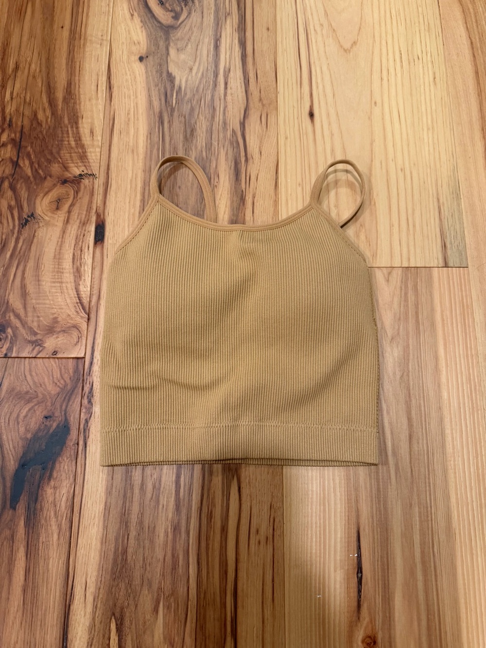 Zenana Outfitters Ribbed Cami Bralette